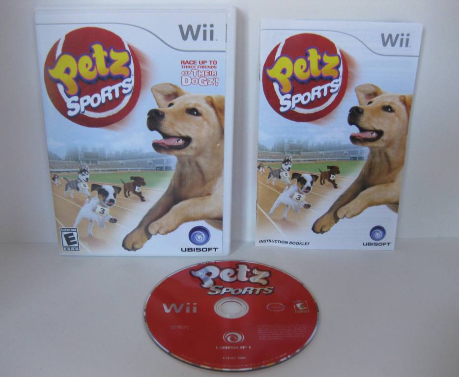 Petz Sports - Wii Game